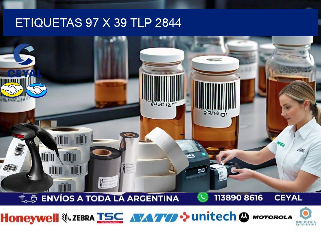 ETIQUETAS 97 x 39 TLP 2844
