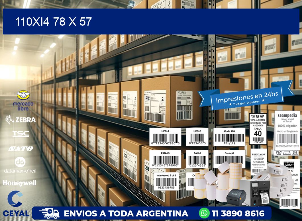 110Xi4 78 x 57