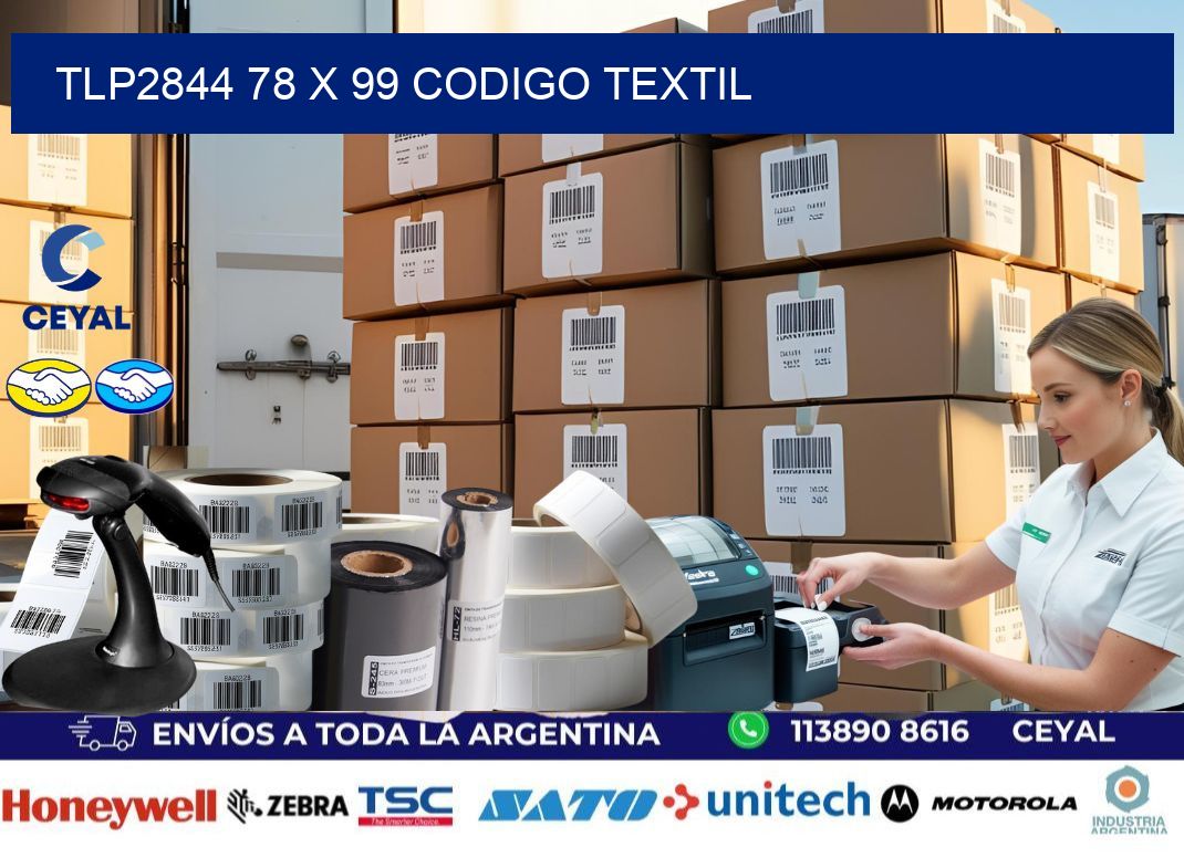 TLP2844 78 x 99 CODIGO TEXTIL