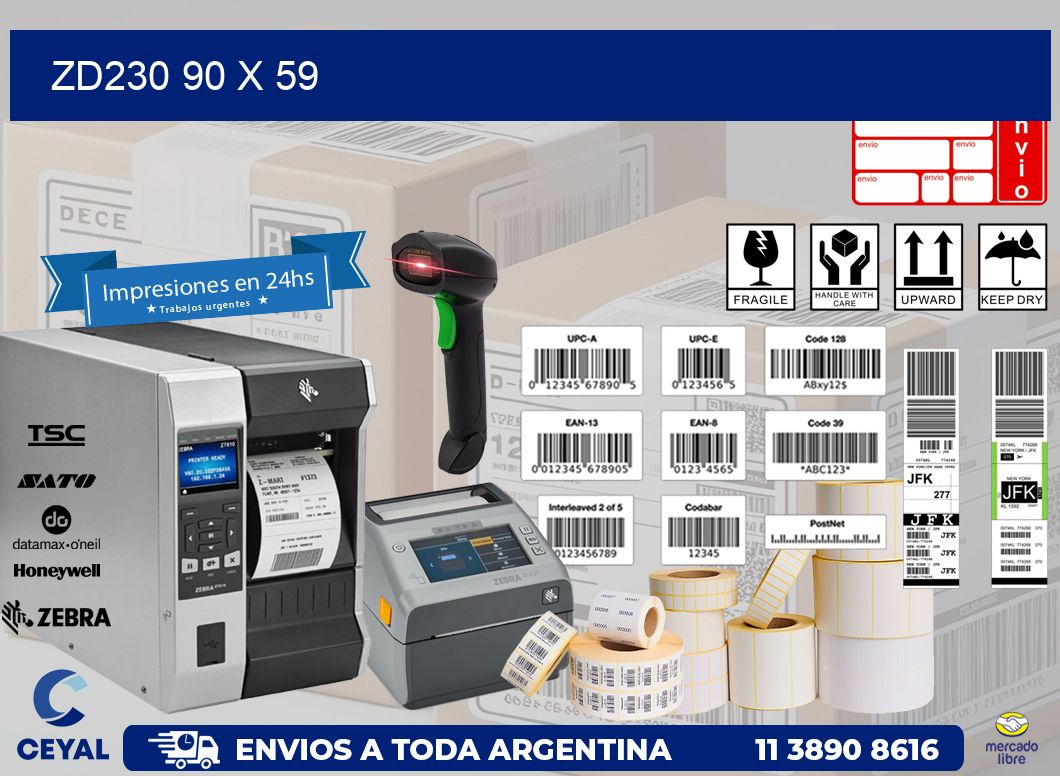 ZD230 90 x 59