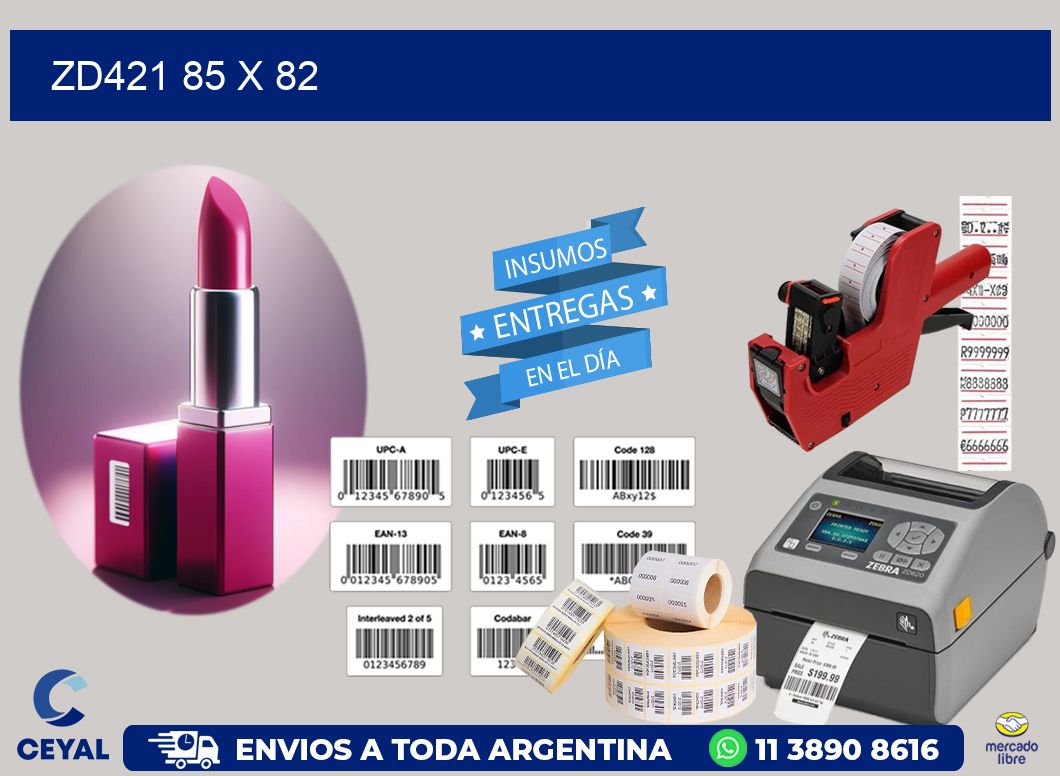 ZD421 85 x 82