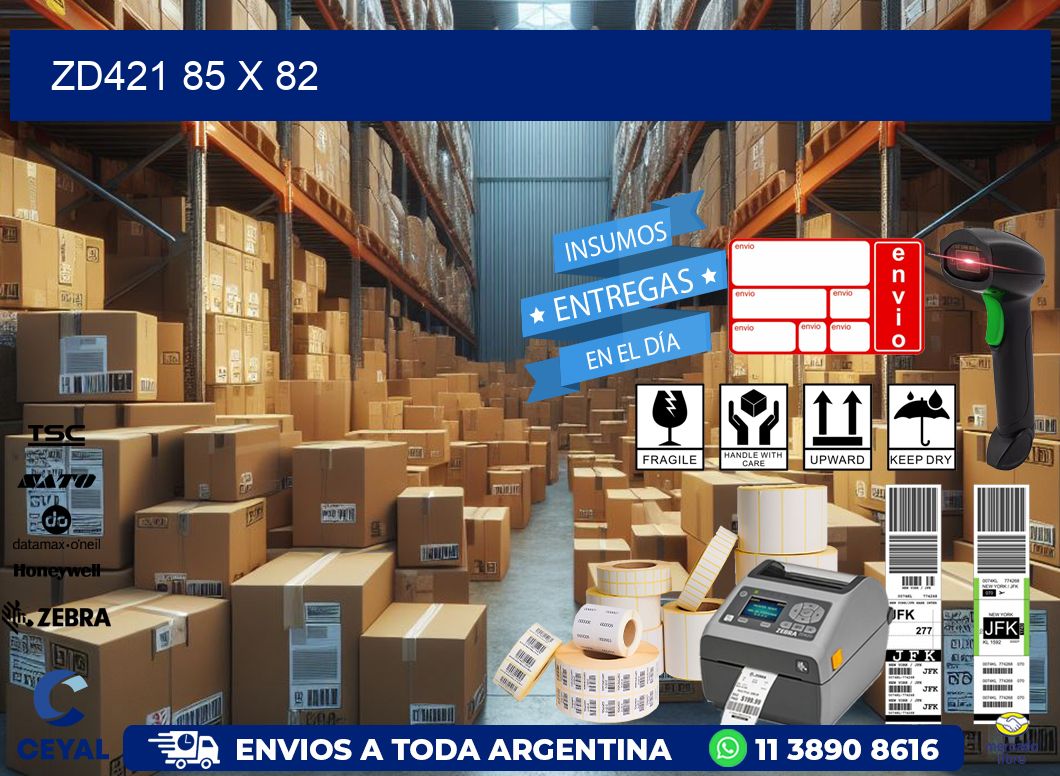 ZD421 85 x 82