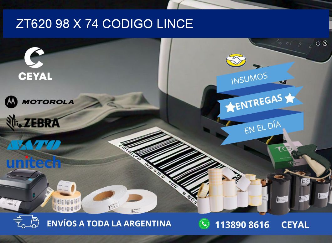 ZT620 98 x 74 CODIGO LINCE