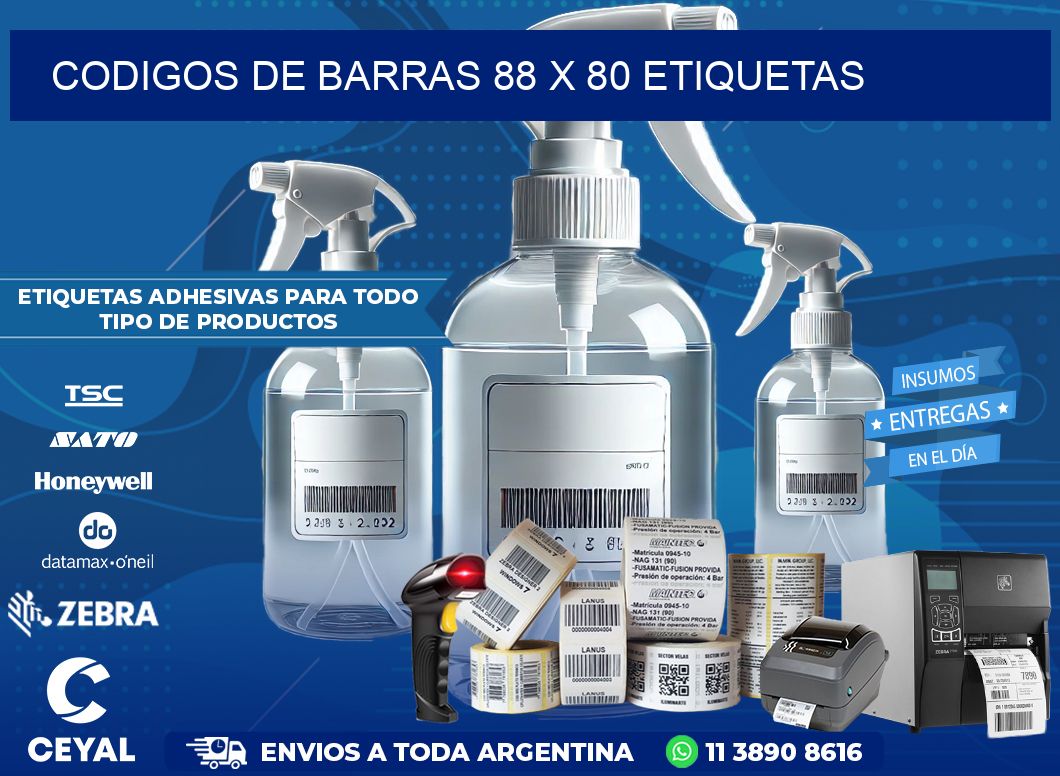 codigos de barras 88 x 80 etiquetas