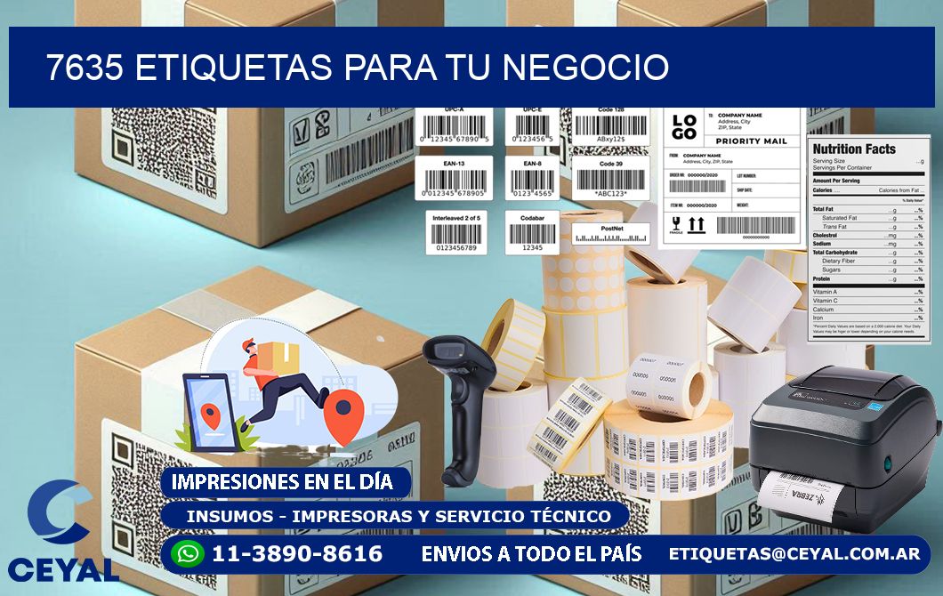 7635 etiquetas para tu negocio