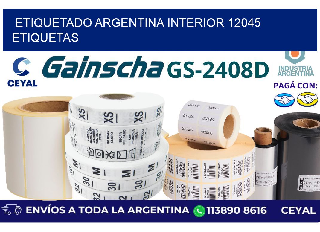 etiquetado argentina interior 12045 etiquetas