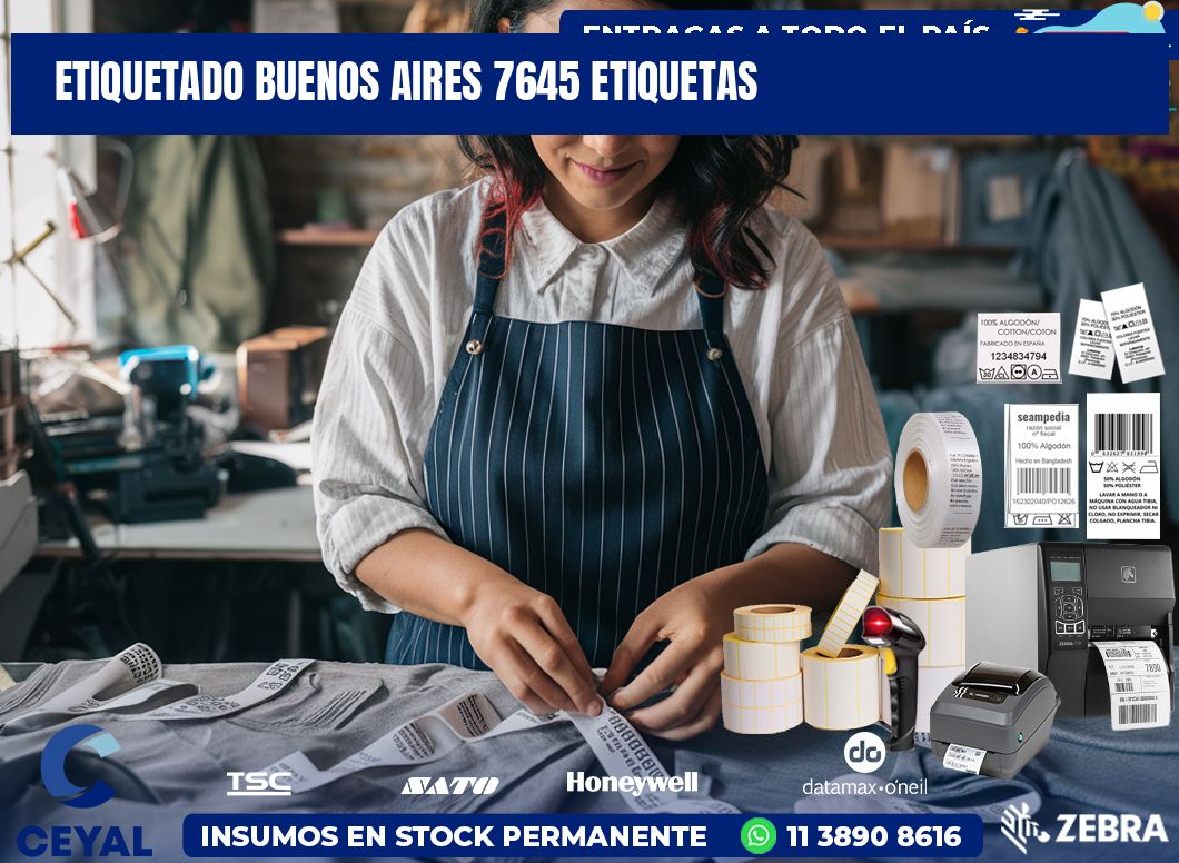 etiquetado buenos aires 7645 etiquetas