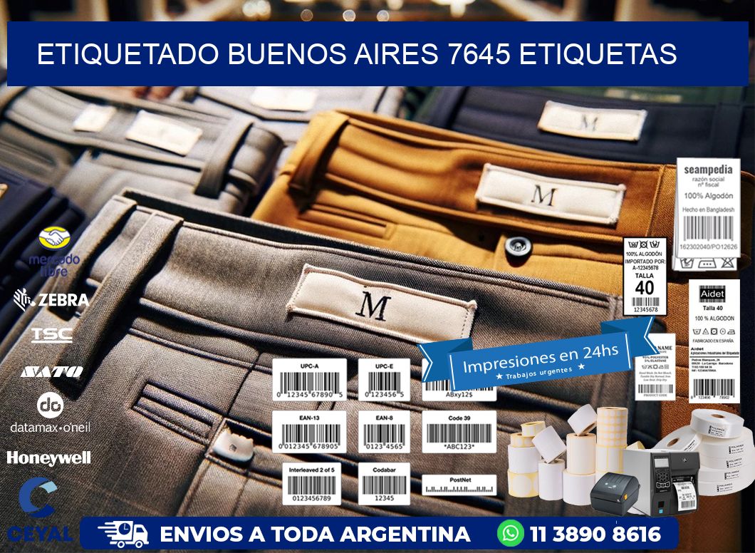 etiquetado buenos aires 7645 etiquetas