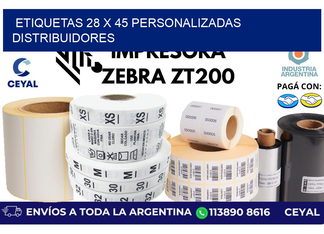 etiquetas 28 x 45 personalizadas distribuidores