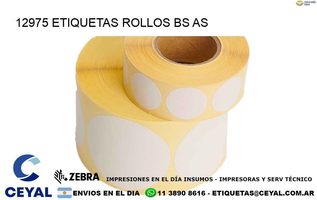 12975 etiquetas rollos BS AS