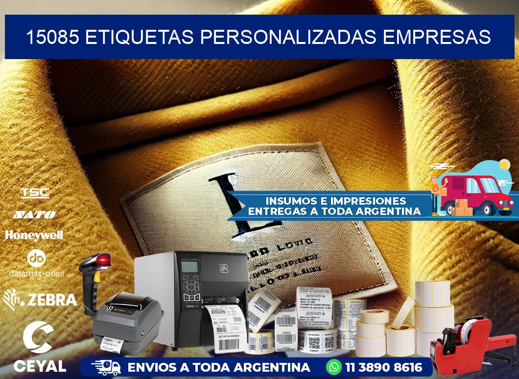 15085 Etiquetas personalizadas empresas