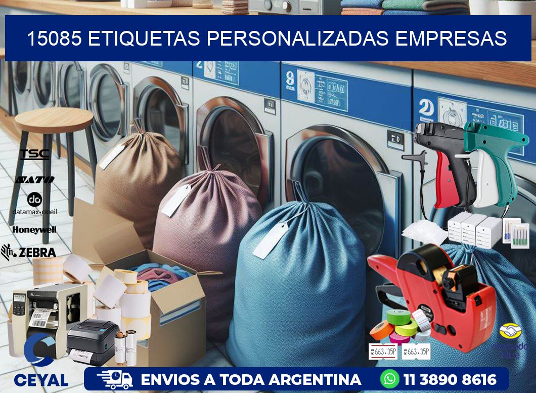 15085 Etiquetas personalizadas empresas