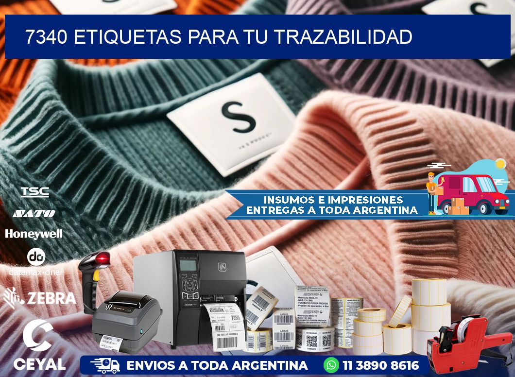 7340 etiquetas para tu trazabilidad