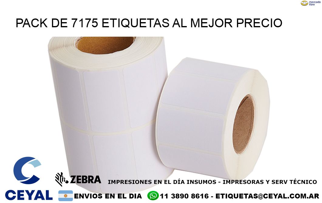 Pack de 7175 etiquetas al mejor precio