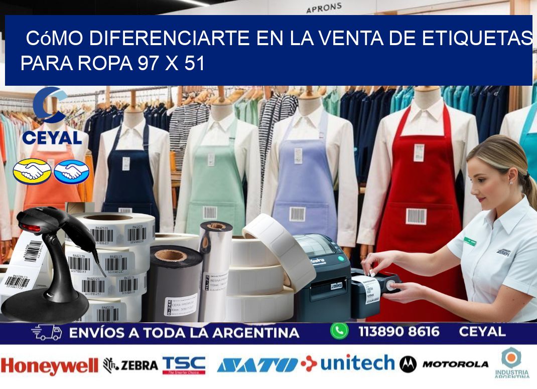 Cómo Diferenciarte en la Venta de Etiquetas para Ropa 97 x 51