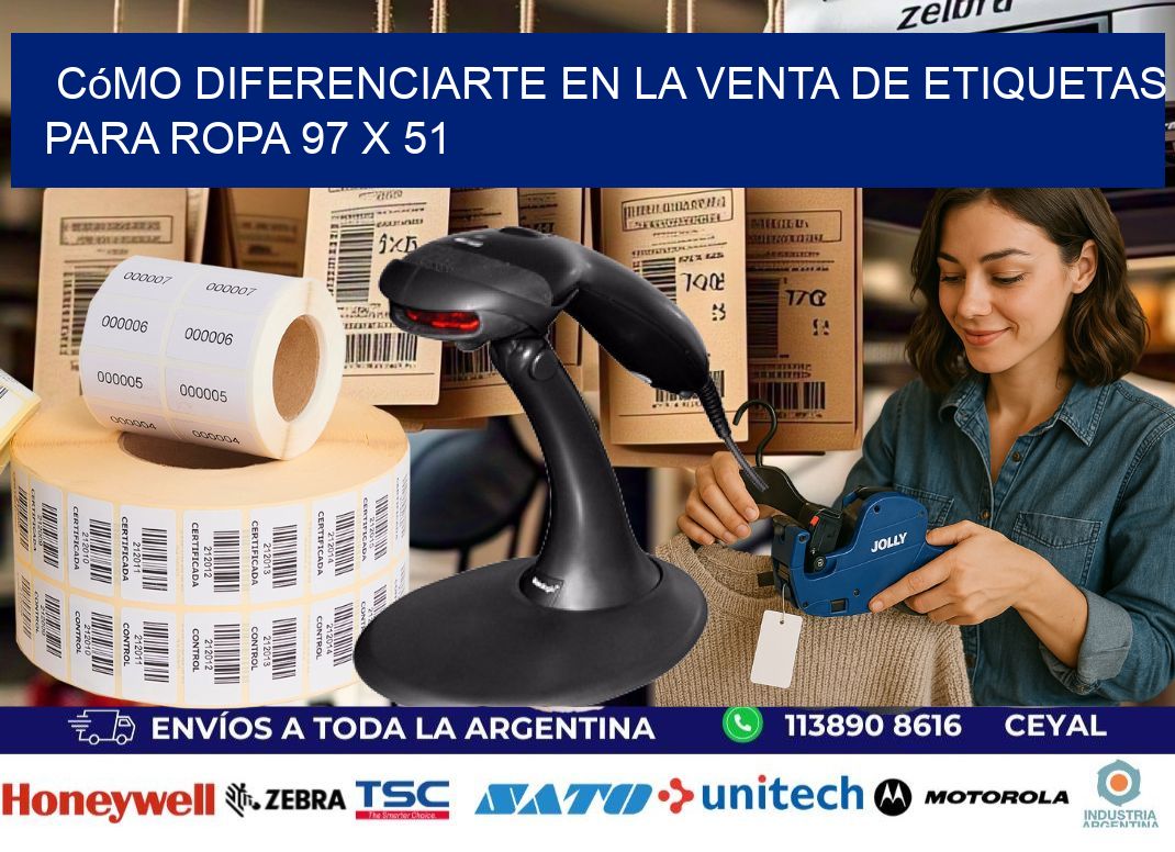 Cómo Diferenciarte en la Venta de Etiquetas para Ropa 97 x 51