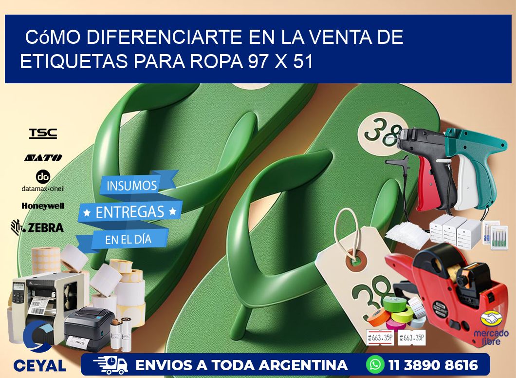 Cómo Diferenciarte en la Venta de Etiquetas para Ropa 97 x 51