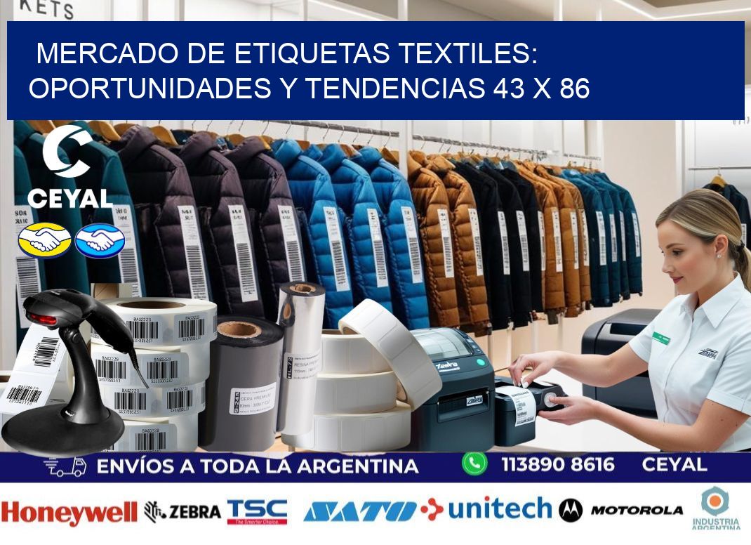 Mercado de Etiquetas Textiles: Oportunidades y Tendencias 43 x 86