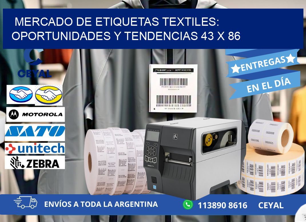 Mercado de Etiquetas Textiles: Oportunidades y Tendencias 43 x 86