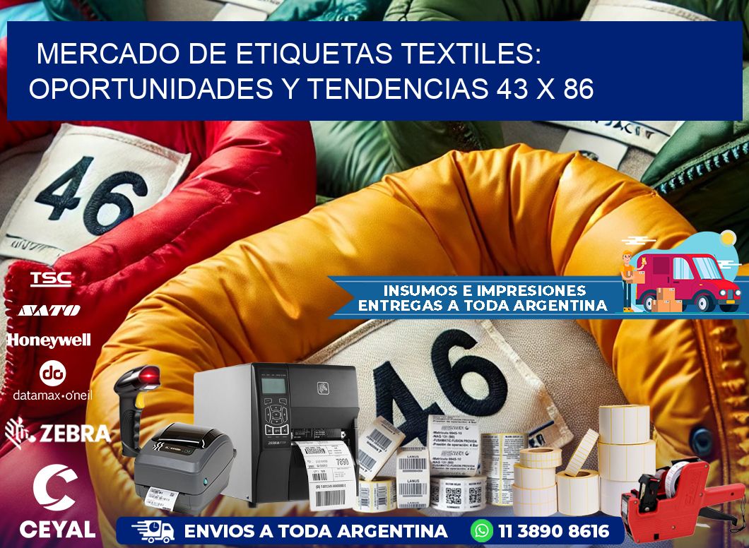 Mercado de Etiquetas Textiles: Oportunidades y Tendencias 43 x 86