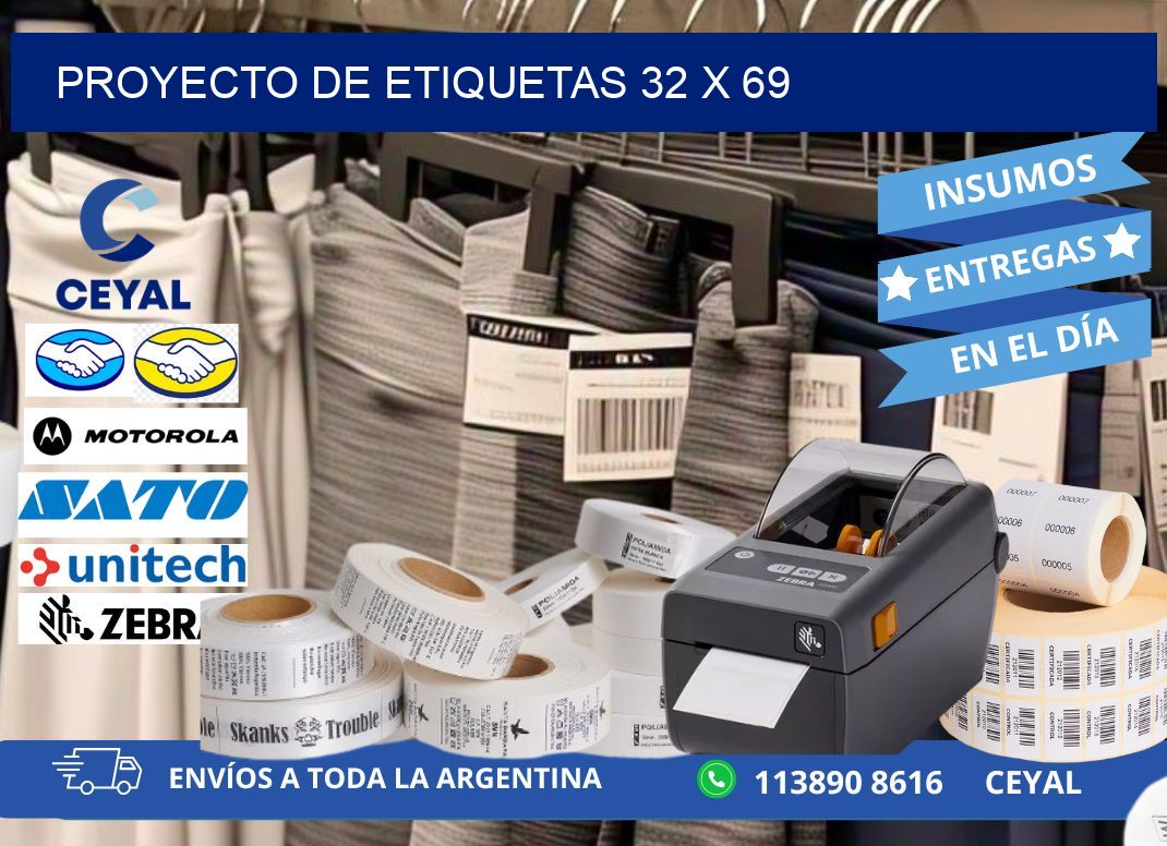 Proyecto de etiquetas 32 x 69