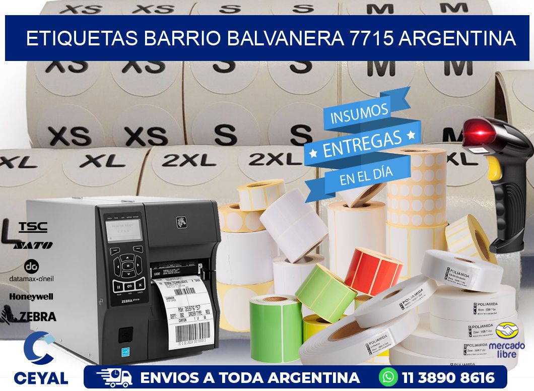 etiquetas barrio balvanera 7715 argentina