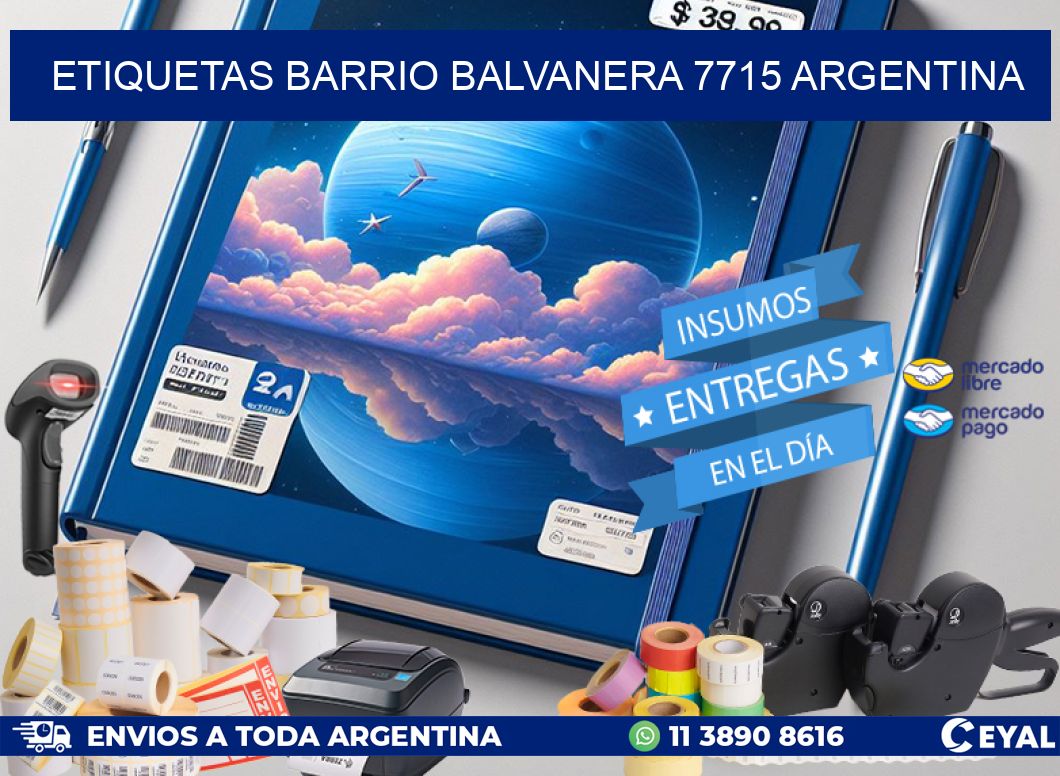 etiquetas barrio balvanera 7715 argentina