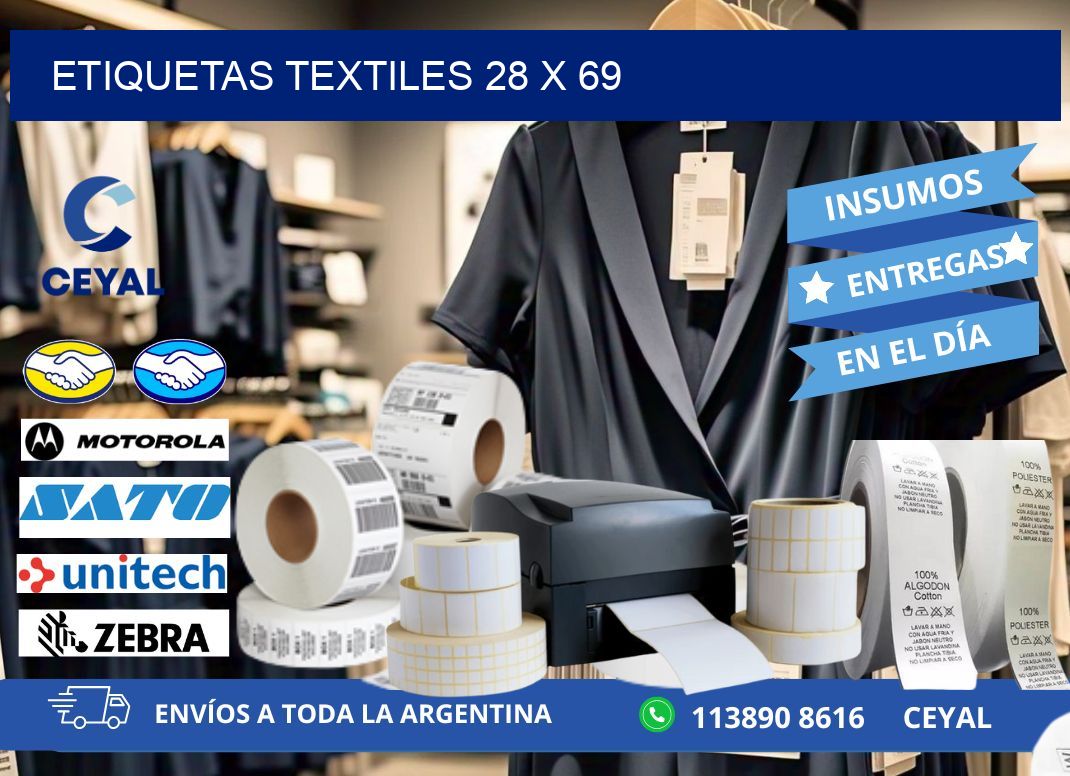etiquetas textiles 28 x 69