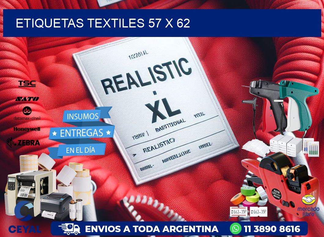 etiquetas textiles 57 x 62