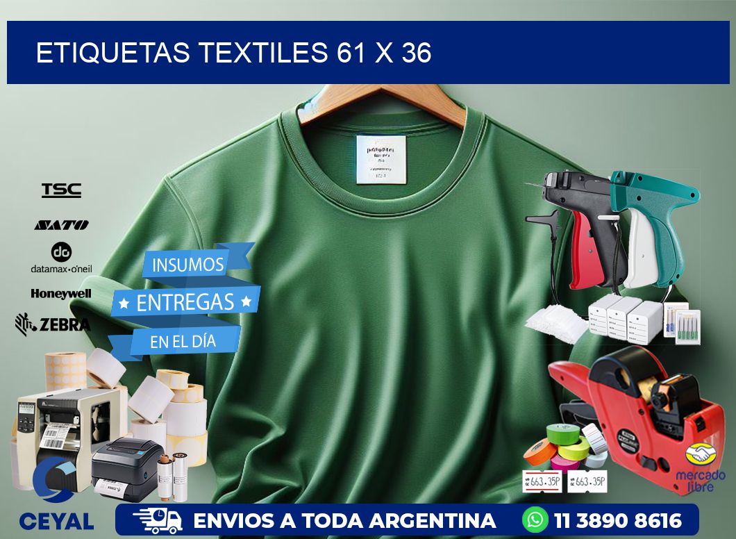 etiquetas textiles 61 x 36