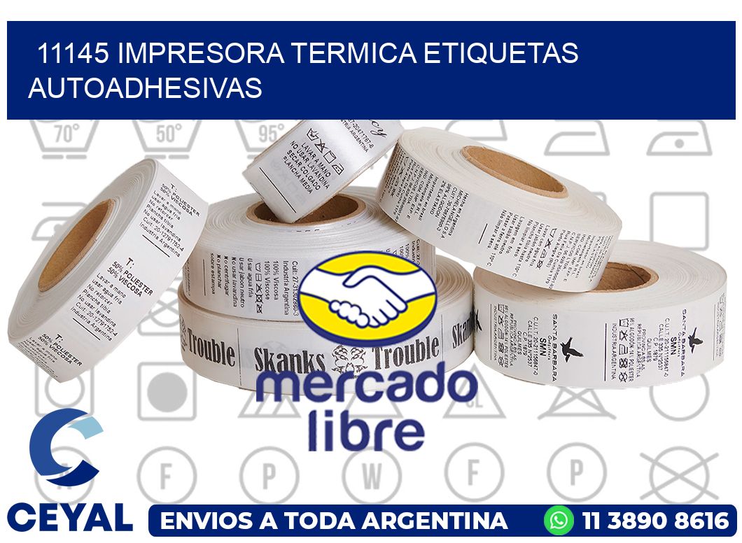 11145 Impresora termica etiquetas autoadhesivas
