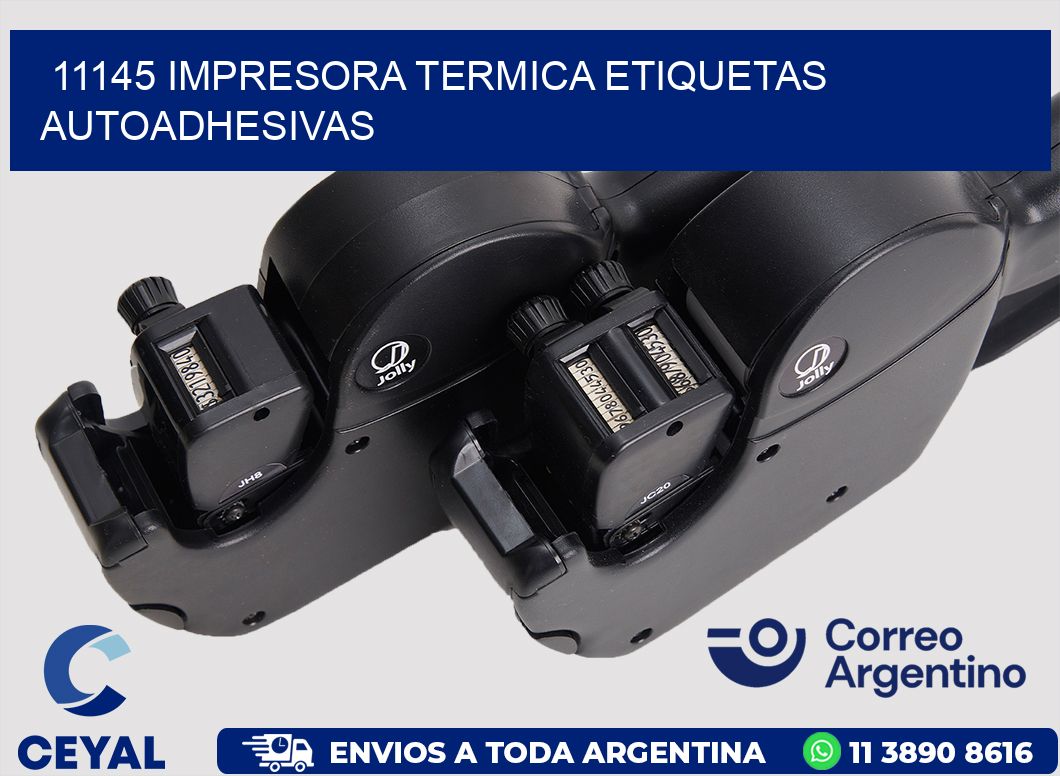 11145 Impresora termica etiquetas autoadhesivas