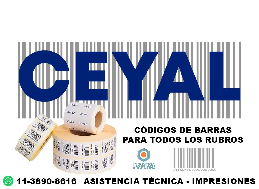 11995 Impresora de etiquetas autoadhesivas industrial