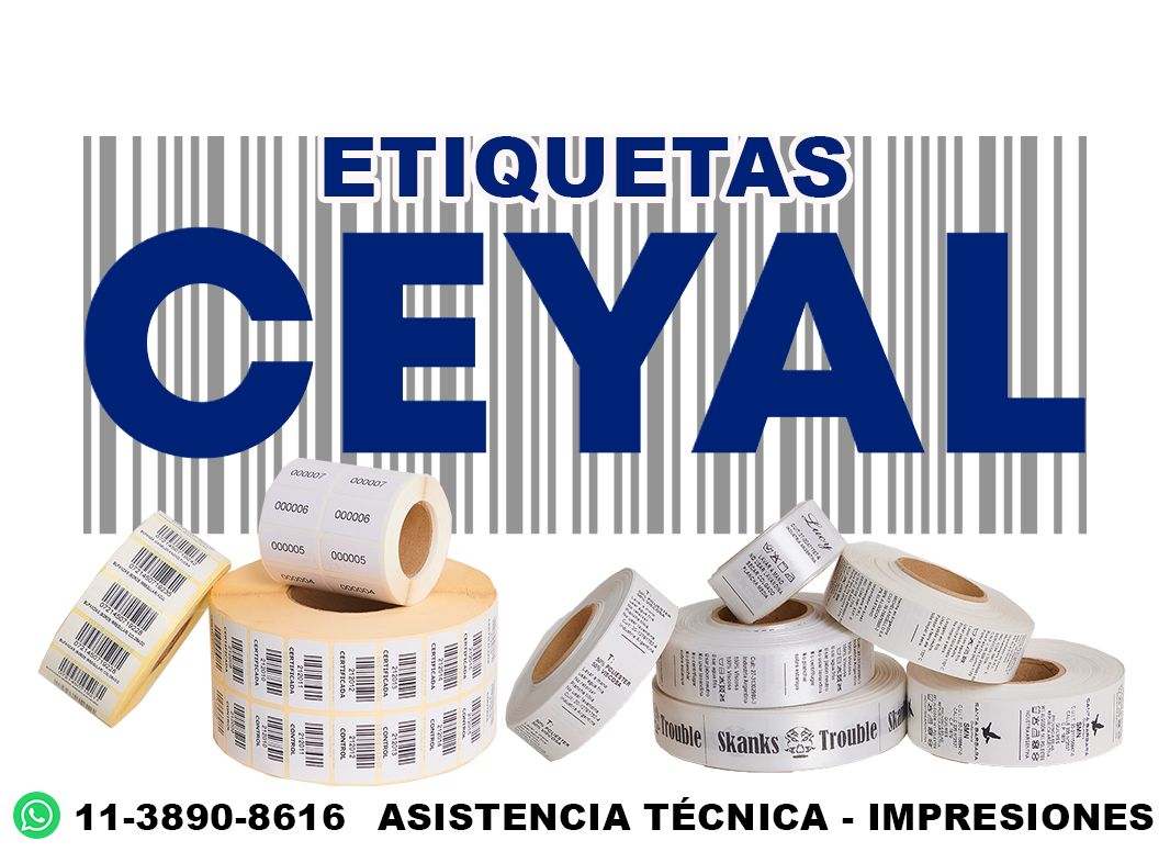 12435 Etiquetas para consumo masivo