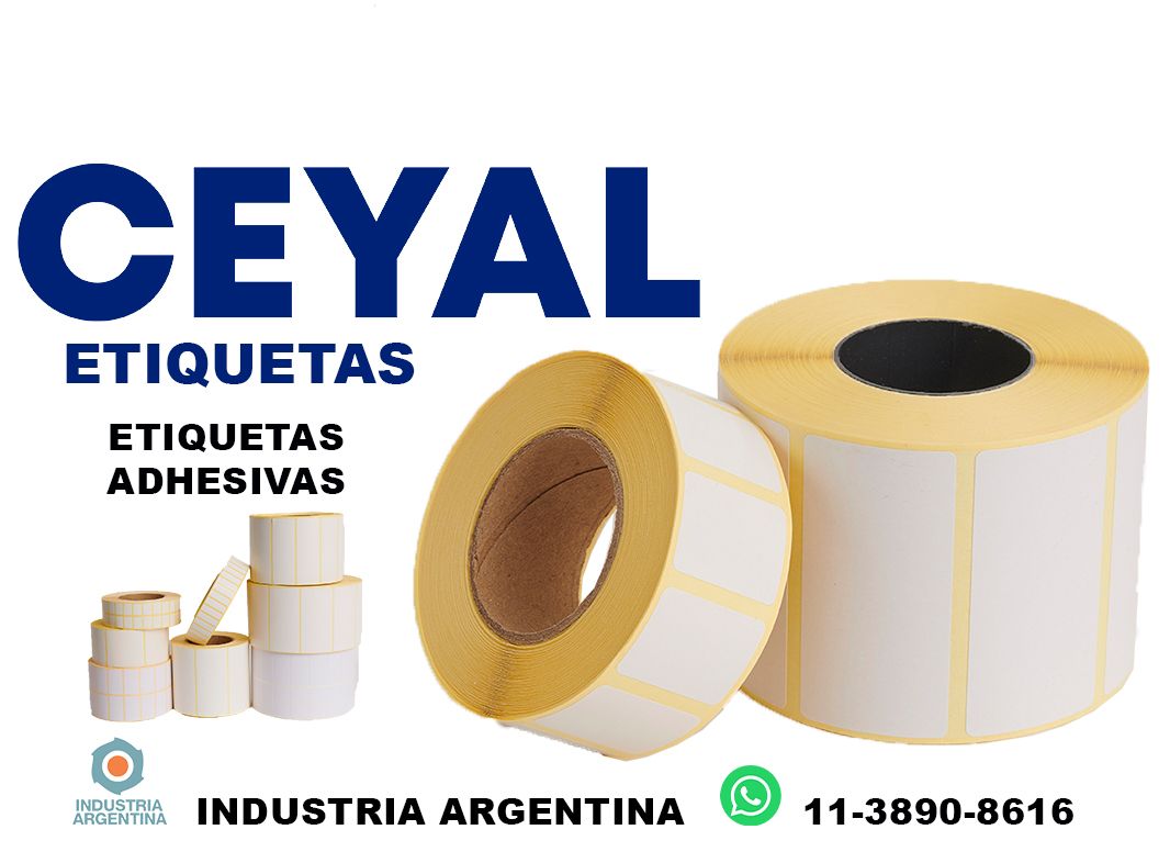 16260 Etiquetas para limpieza y perfumería