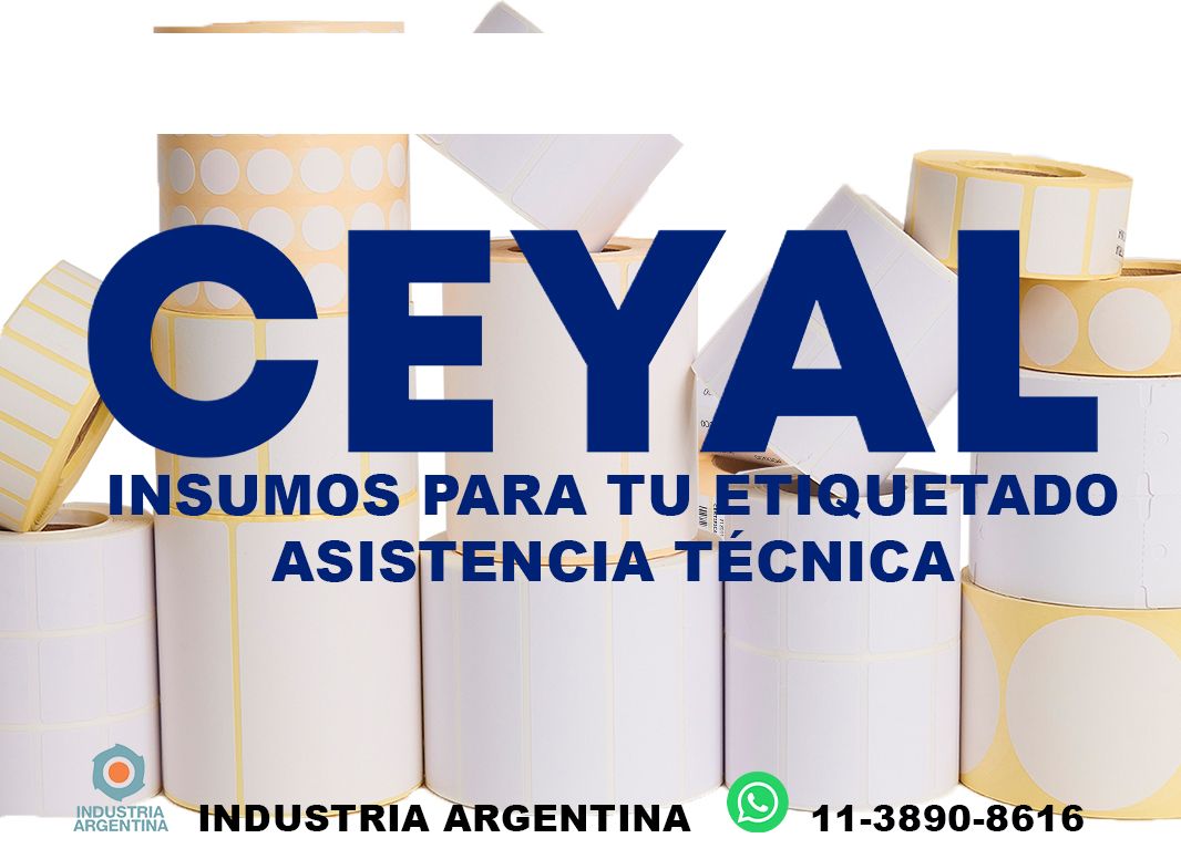 2715 Etiquetas de alta producción