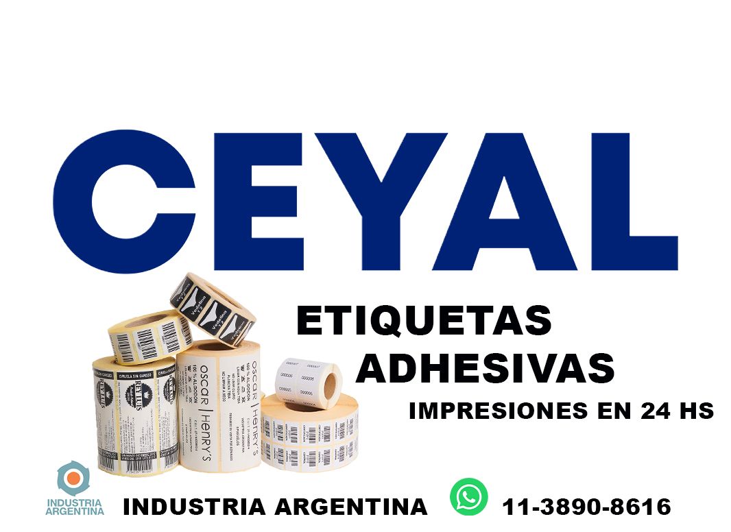 3575 Etiquetas impresas para gran producción