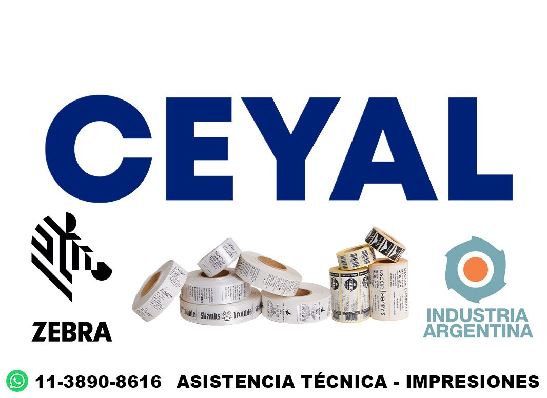 3775 Etiquetas de trazabilidad alimentaria