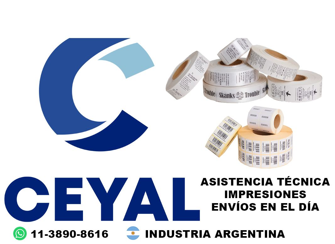 3775 Etiquetas de trazabilidad alimentaria