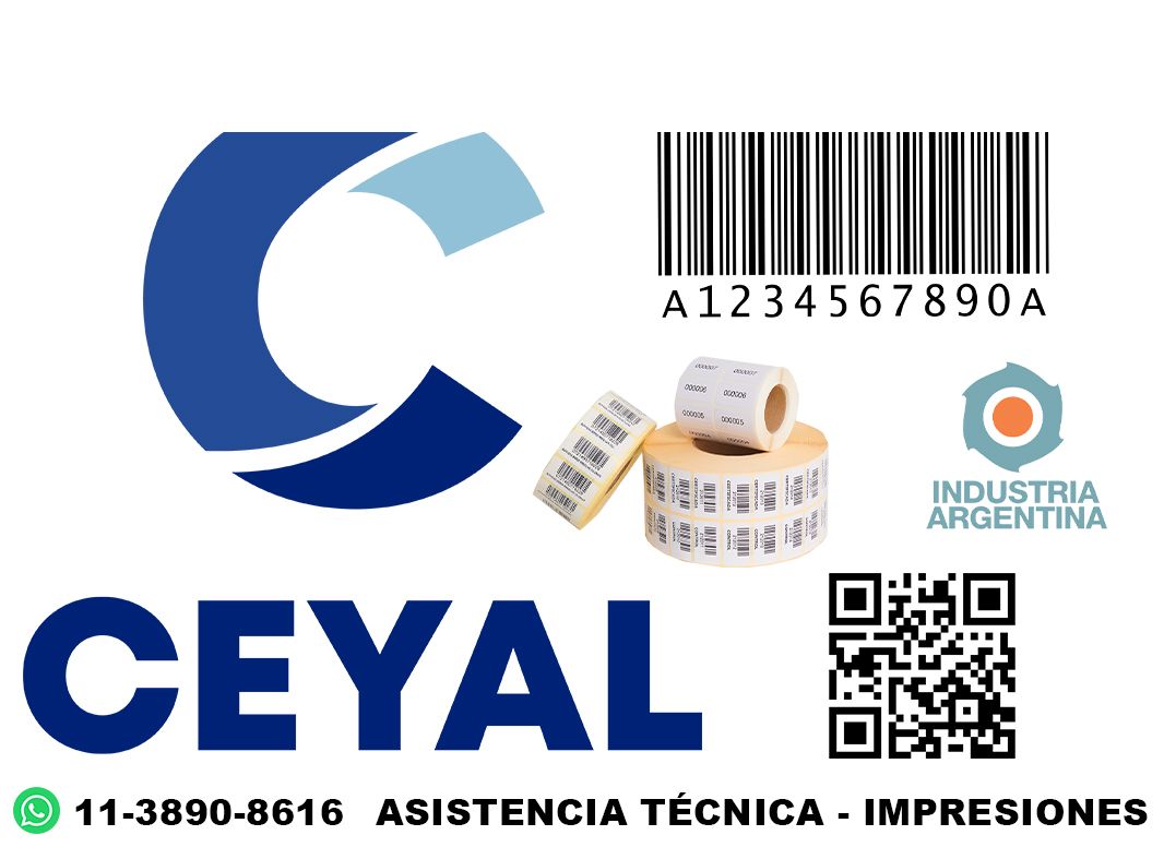 43405 etiquetas con talles