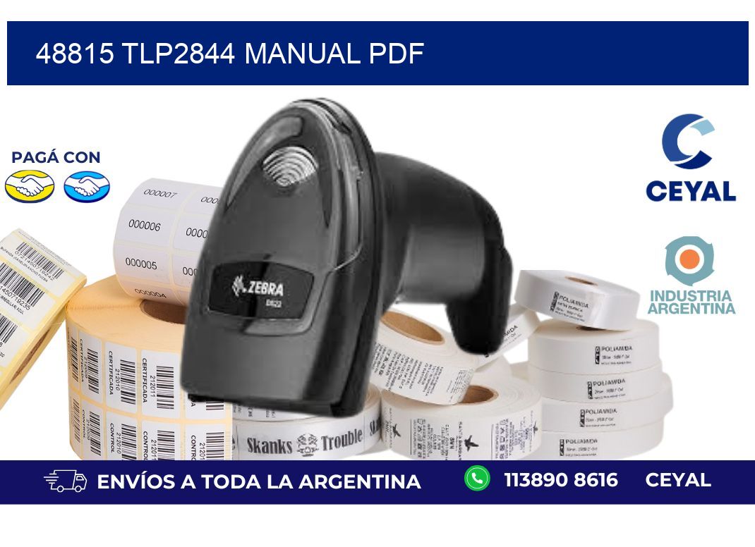 48815 TLP2844 manual PDF