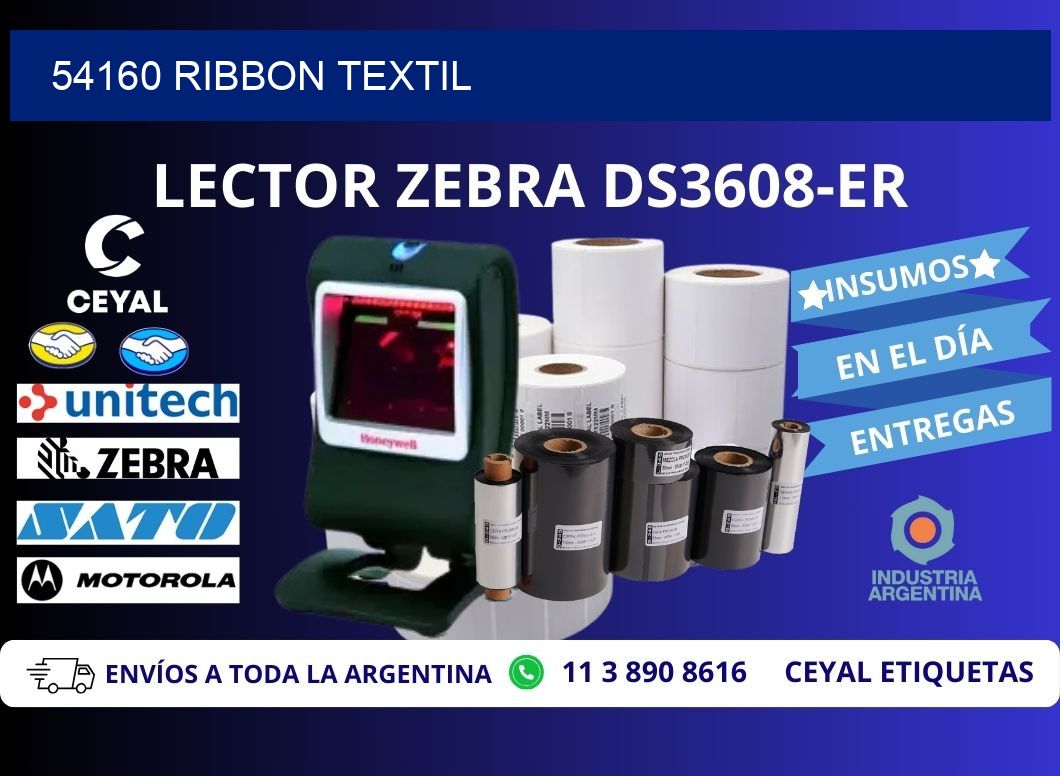 54160 ribbon textil