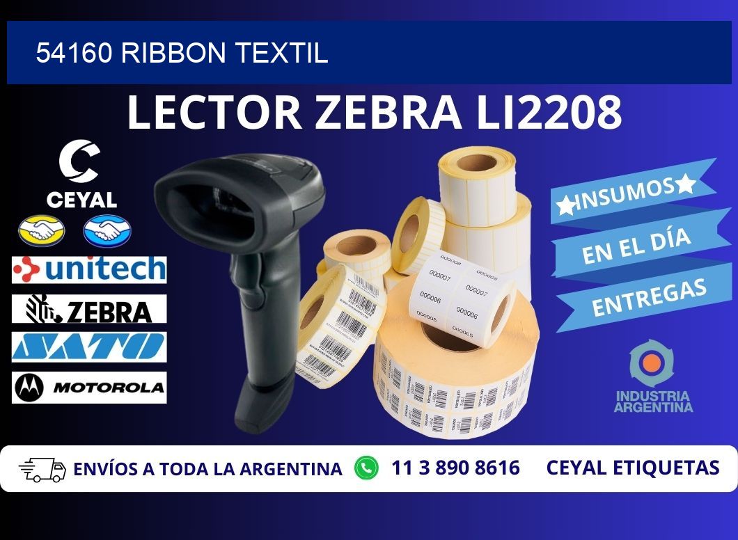 54160 ribbon textil
