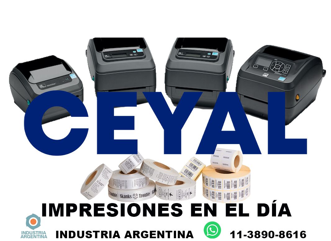 5485 Etiquetas para exportación
