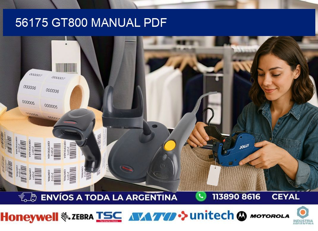 56175 GT800 manual PDF