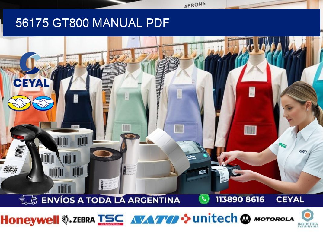 56175 GT800 manual PDF
