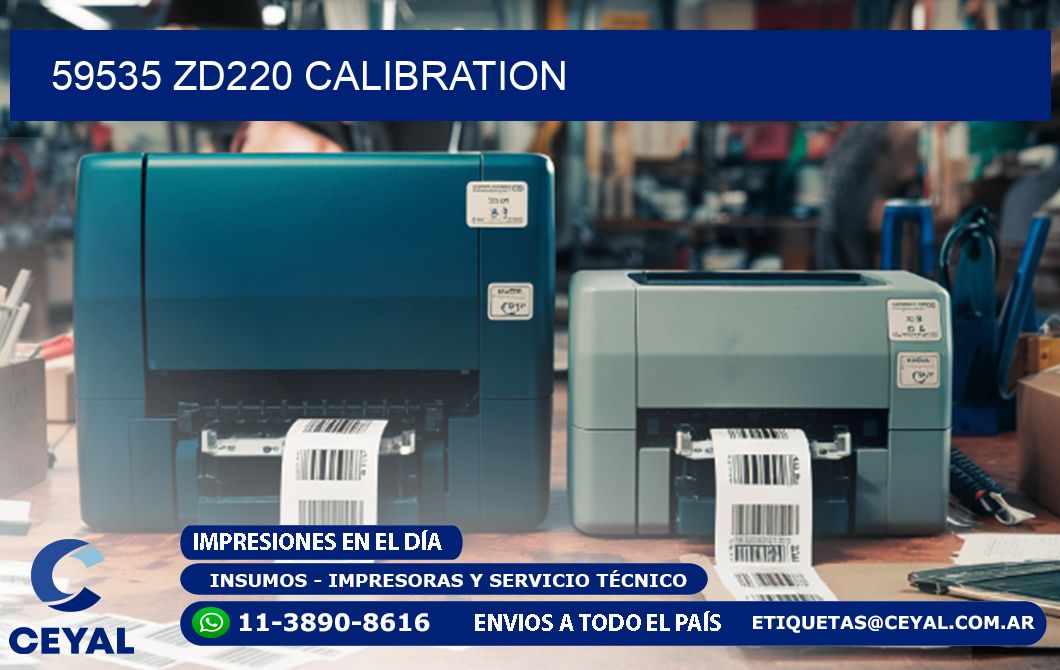 59535 ZD220 Calibration