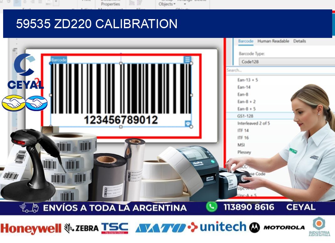59535 ZD220 Calibration