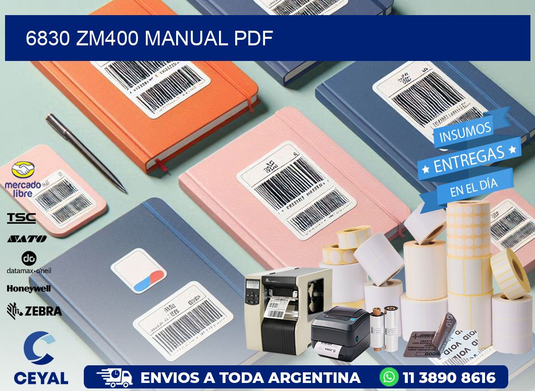 6830 ZM400 manual PDF
