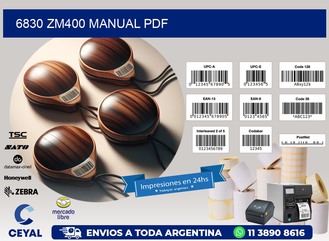 6830 ZM400 manual PDF